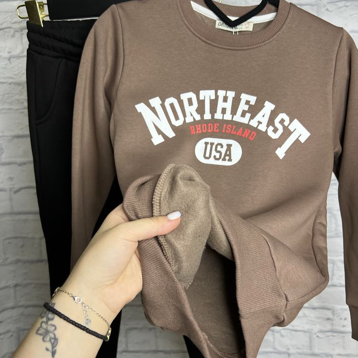 Новий теплий костюм для хлопчика та підлітка 116-164