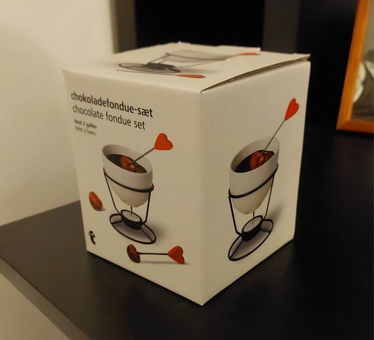Conjunto Fondue Chocolate