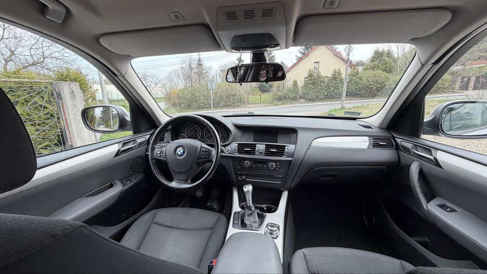BMW X3 2.0 xDrive 4x4 2011 zadbana doinwestowana