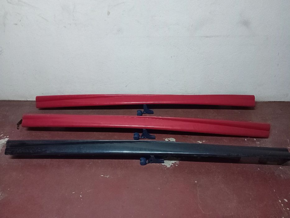 Rover 25 para-choques frente e traseiras, elaron  mais 3 embaladeiras