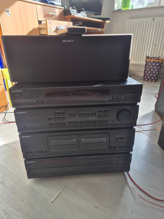 Wieza stereo  sony