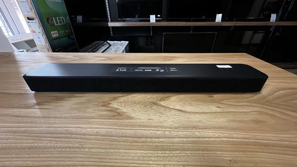 Саундбар Sony HT-S2000 об’ємний звук у компактному корпусі