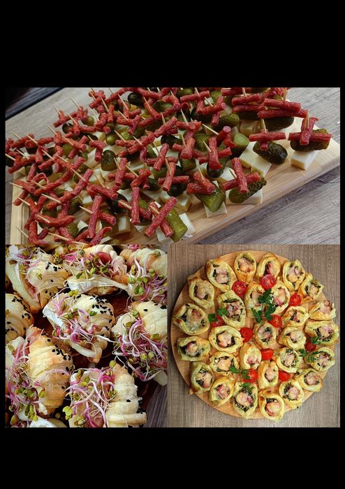 Catering/pierogi/krokiety