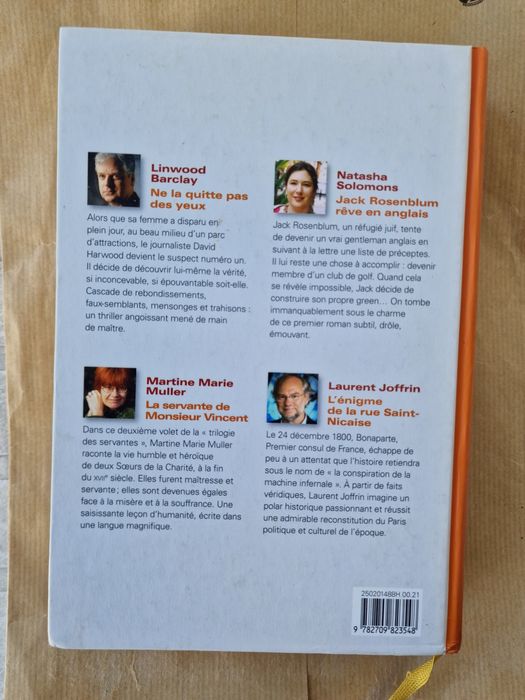 Livros antigos em francês