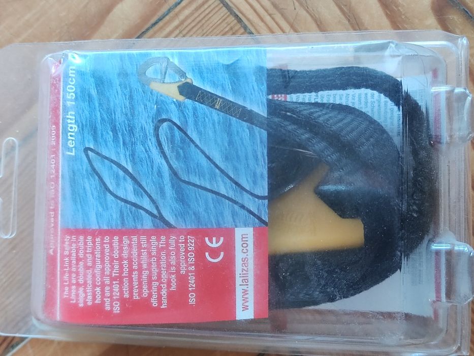 Lalizas - cabo segurança com 150 cm - Novo