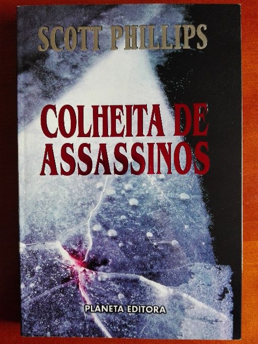 Livro Colheita de Assassinos de Scott Phillips