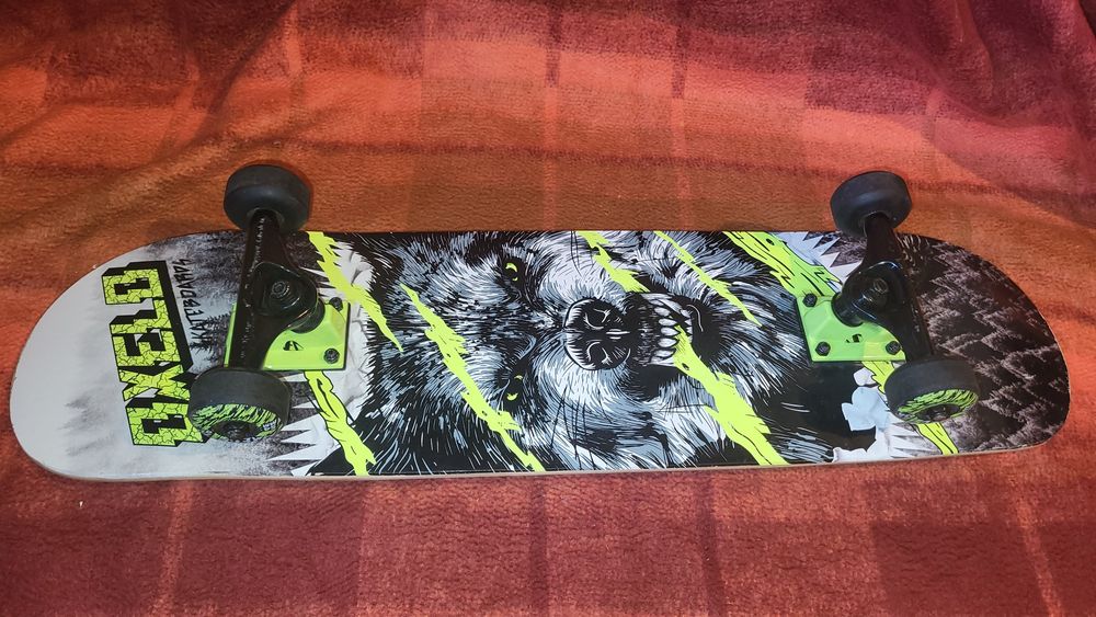 Deskorolka oxelo wolf