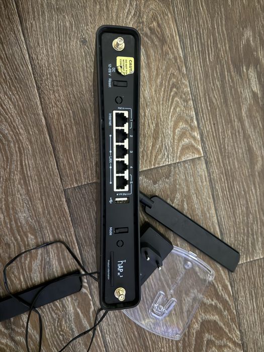 ( Микротик )MikroTik hAP ac3 / hAP ac³ Wi-Fi роутер Gigabit 2.4/5 GHz