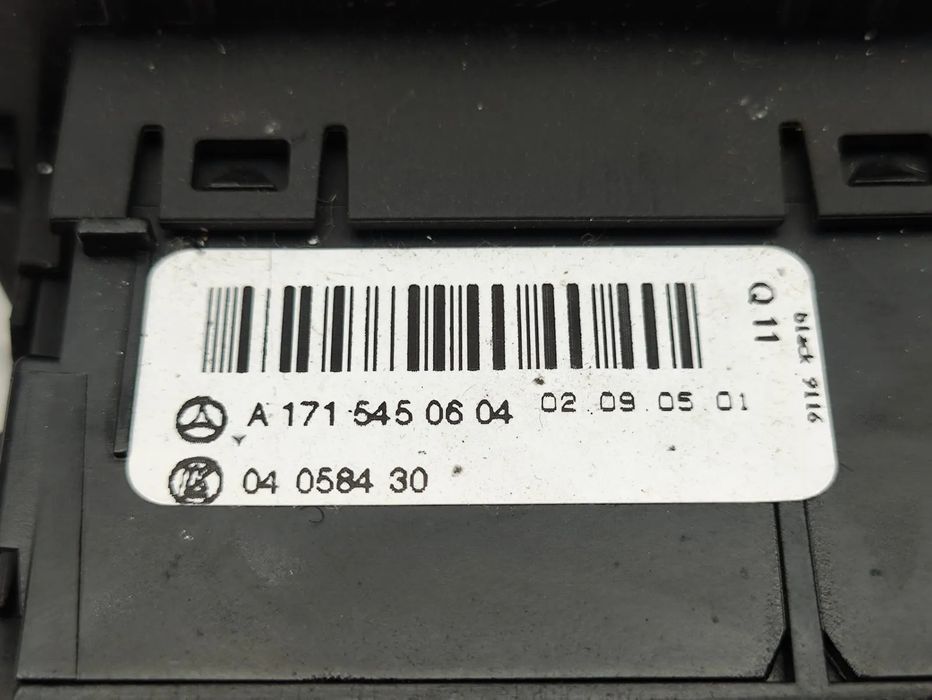 Modulo Comutador Switch Interruptor Luzes Original Mercedes Benz SLK