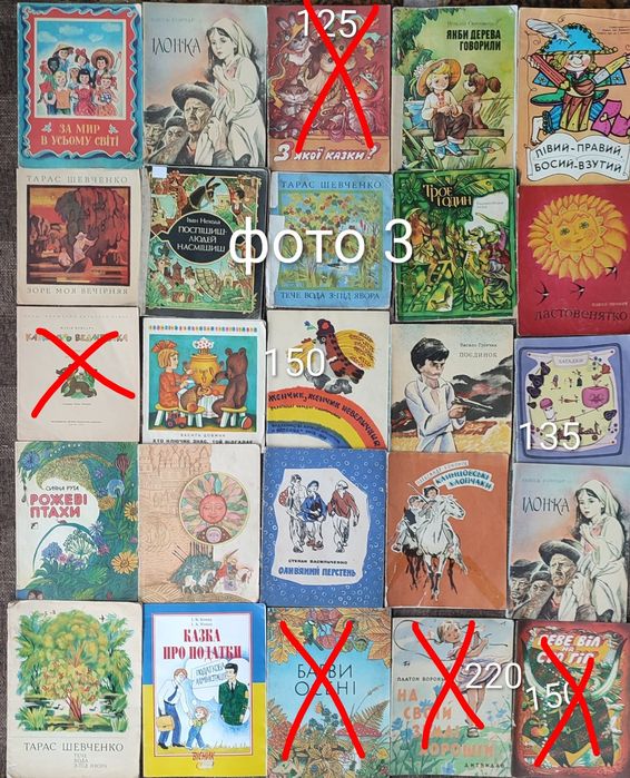 4. Комплект Детские книги ссср Дитячі книги СРСР