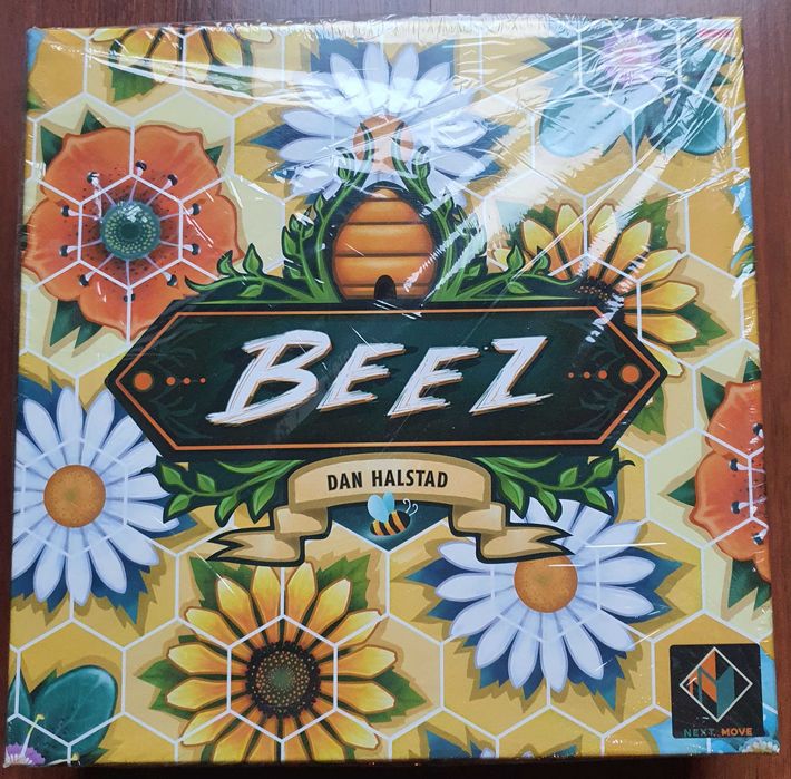 Beez, gra planszowa, PL