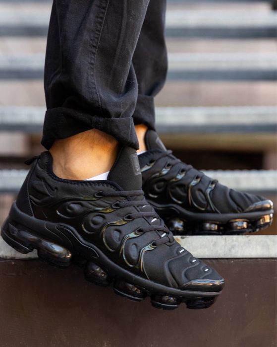 Nike Air VaporMax Plus Black