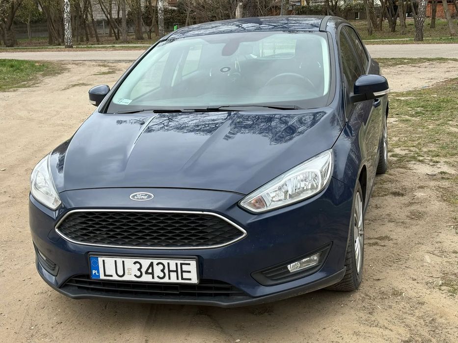 Ford Focus MK3 2018 drugi właścicel