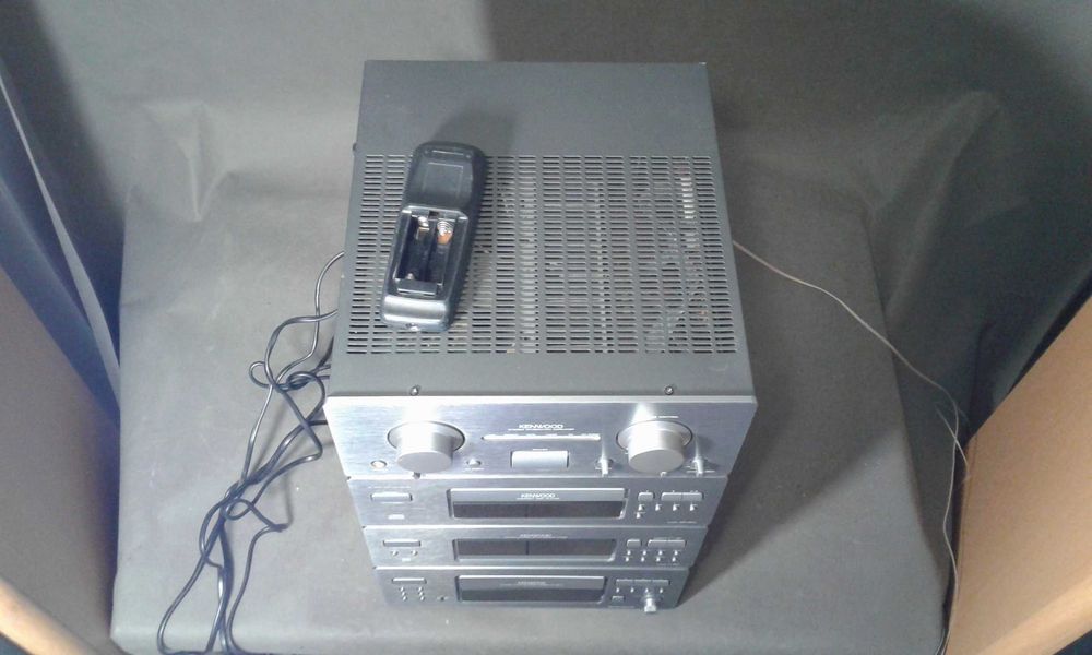 KENWOOD A-601,pilot,zestaw stereo