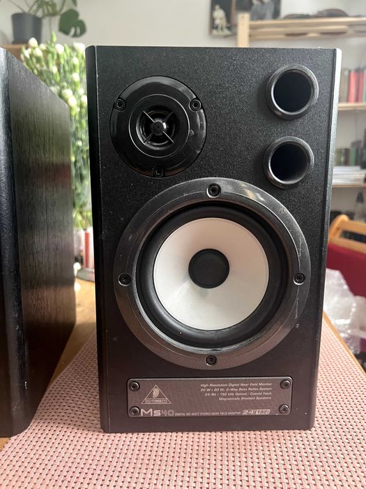 Monitory studyjne głośniki Behringer MS40