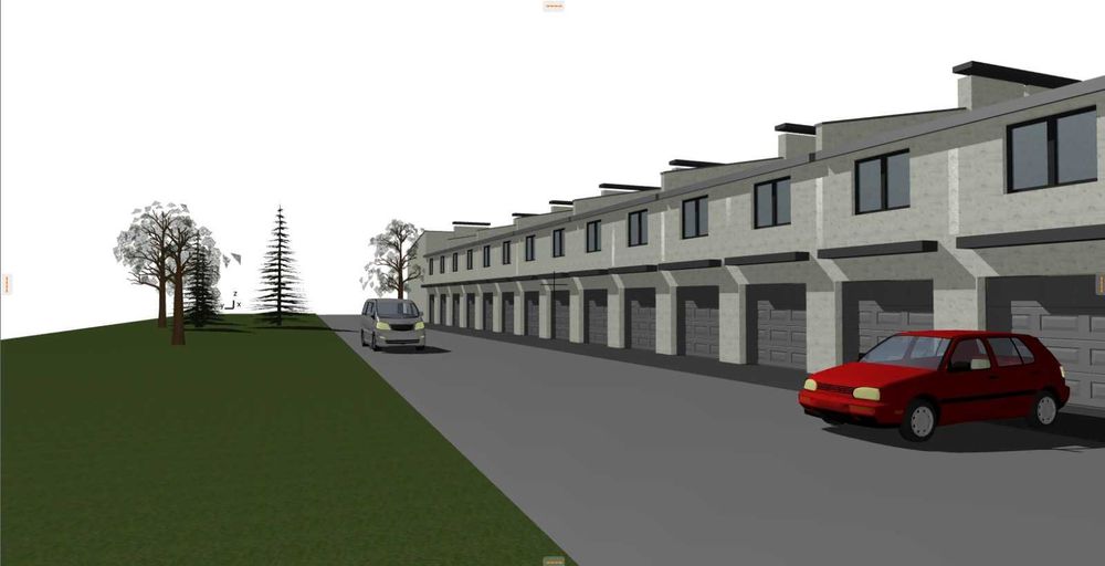 Продаж 2-поверхових гаражів 42м2 в гаражному містечку у Крихівцях_VD