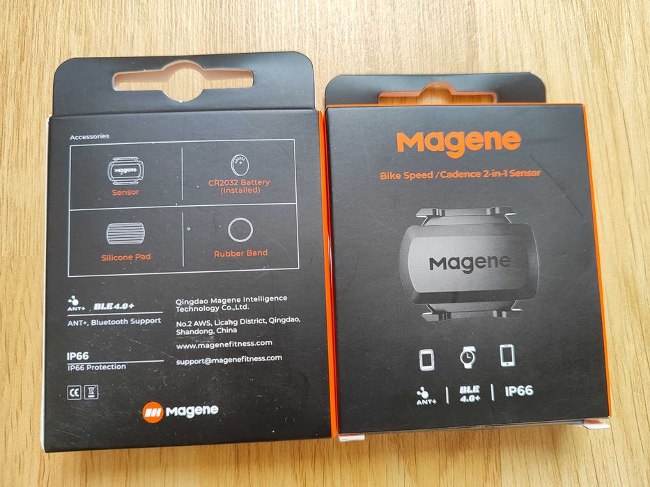 Датчик Magene S3+ speed/cadence