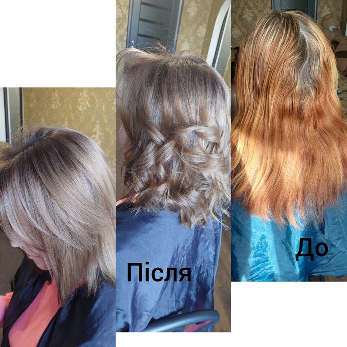 Маникюр за 1час,наращивание ногтей.покраска волос