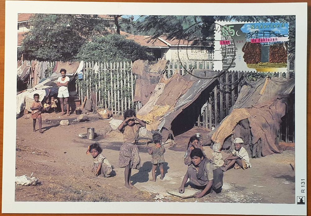 Maximafilia - Holanda - Ano dos Sem Abrigo