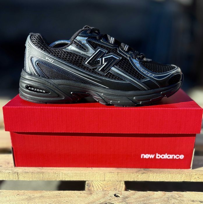 (2280) Кросівки у стилі New Balance 740 чорні (40-45) нб NB