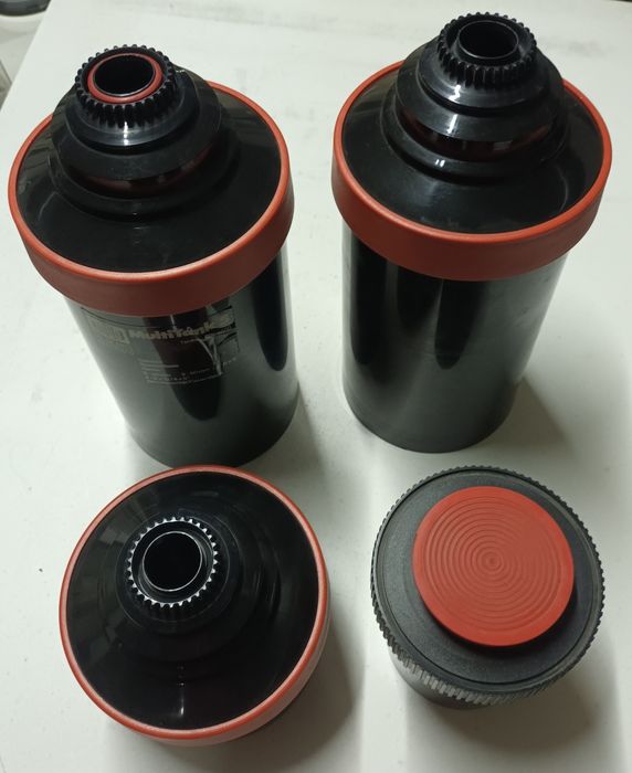 Tanques de revelação Jobo 2551 e 2520