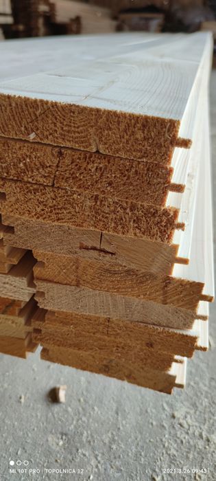 Deska świerkowa balik sauna bania balia