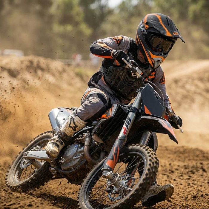 Kask na crossa quada enduro