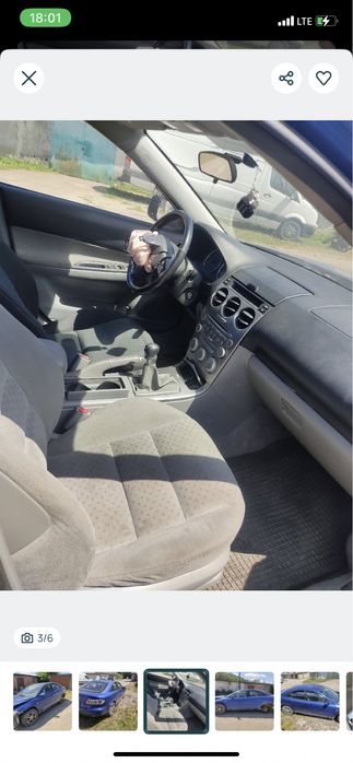 Продам мазда 6 читайте