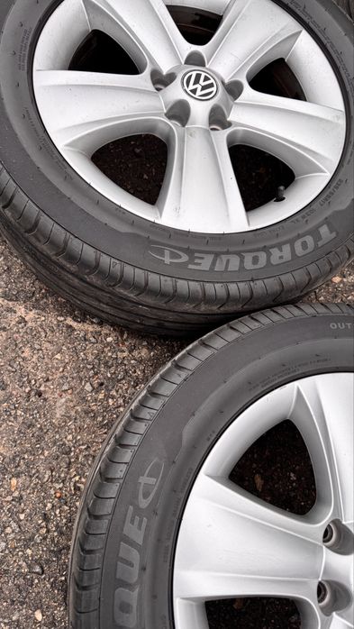 Диски VAG оригінал R17 5*112