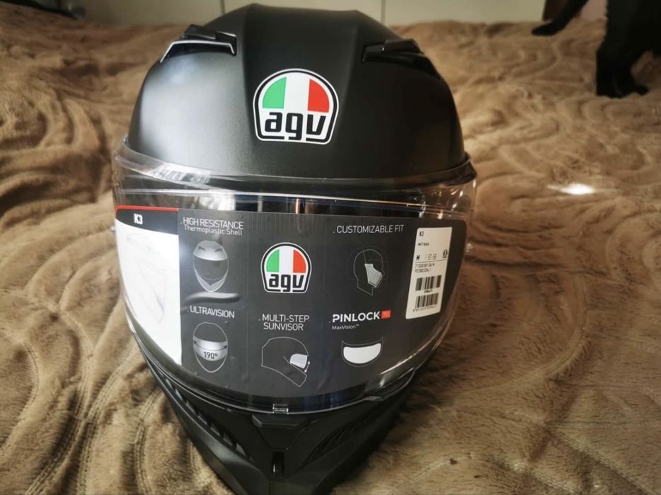 Capacete AGV K3 NOVO!