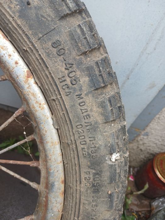 Колесо 16 80-405 на мотоцикл  Минск Восход  переднее заднее