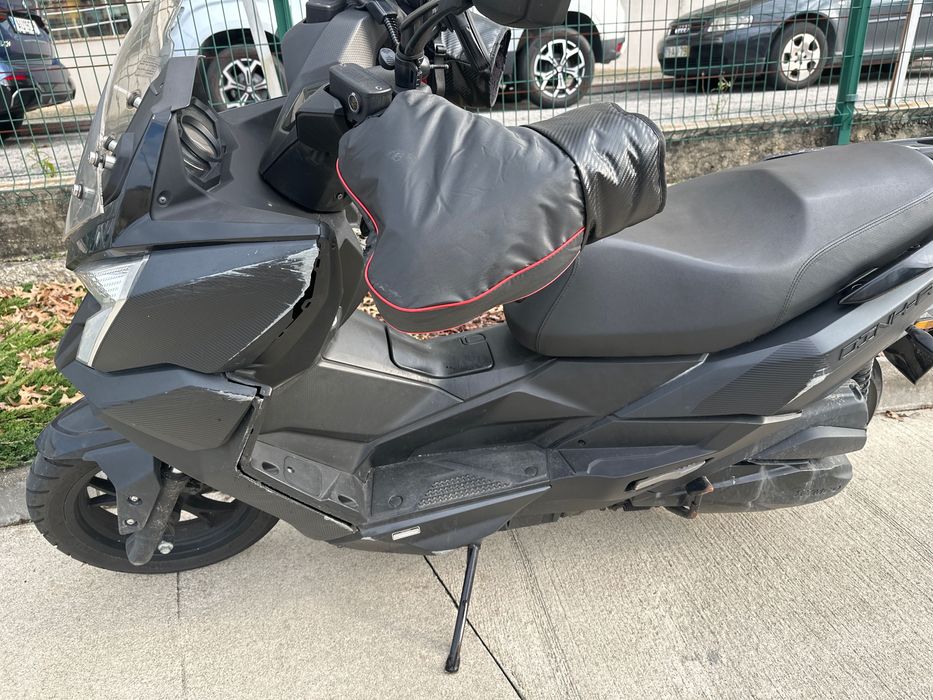 Kymco dink r 125