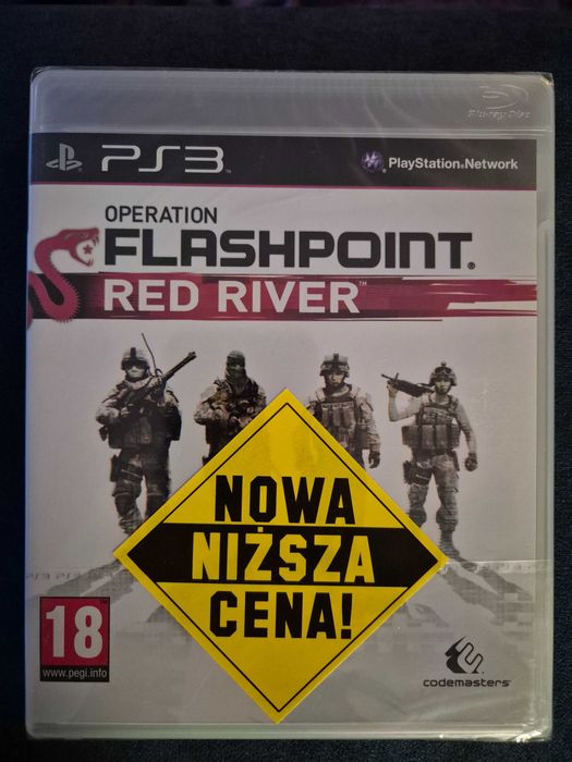 Operation Flashpoint Red River PS3