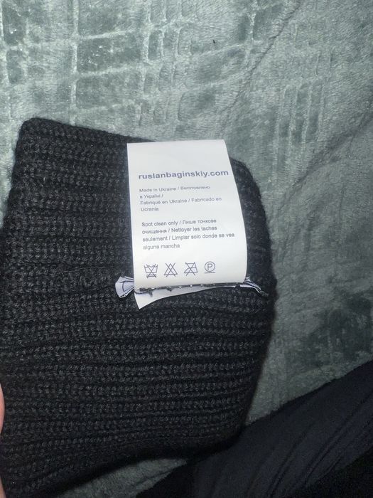 Оригінальна шапка RUSLAN BAGINSKIY