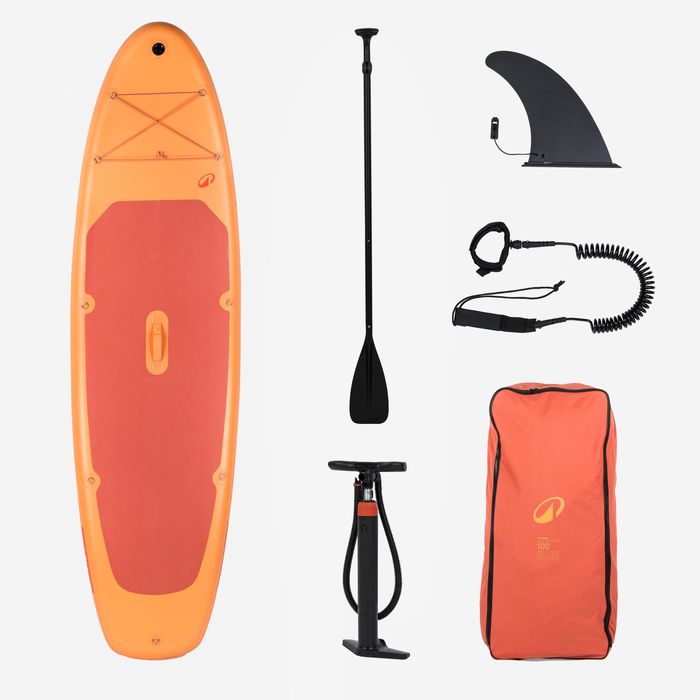 Conjunto stand up paddle insuflável 10'6, Edição Limitada (< 130 kg)