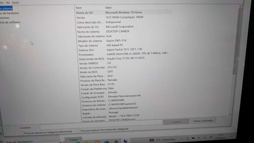 Acer Aspire Switch 10 SW5-01464550493874434123