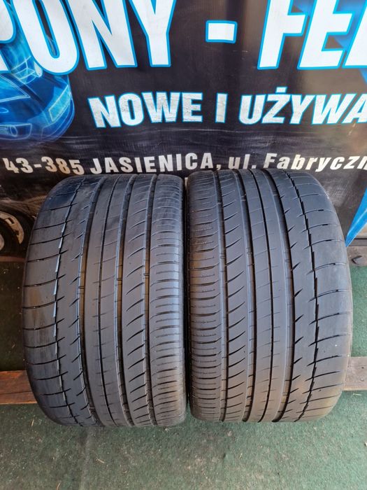 Opony letnie 305/30/19 Michelin Para 6.2mm
