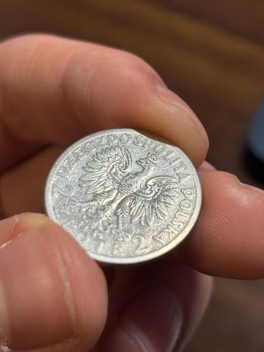 2zł 1934r polonia glowa kobiety