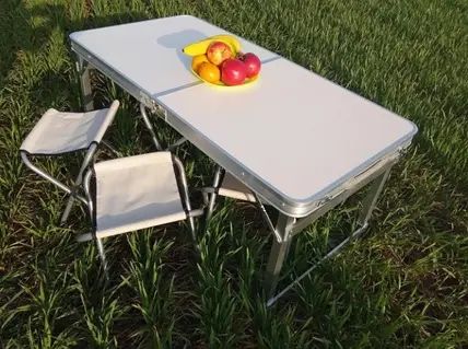 Стіл для пікніка і кухні розкладний кухонний Стол для пикника кухонный