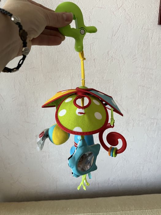 Мобіль на оіжечко ,візочок