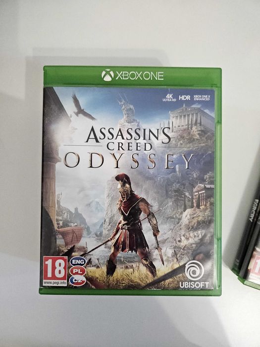 Gry na xbox one s (cena za wszystkie gry)