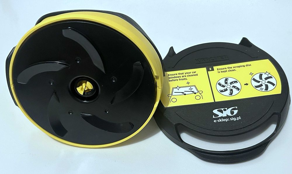 Akumulatorowa skrobaczka do szyb KARCHER EDI4