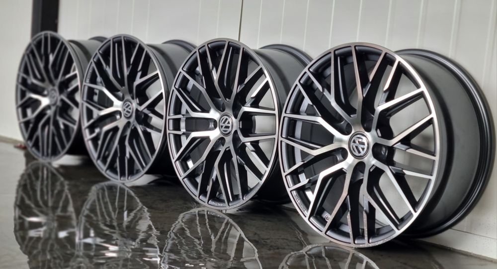 ALUFELGI 5x112 17 Audi Volkswagen Skoda Mercedes BMW GERMANY!