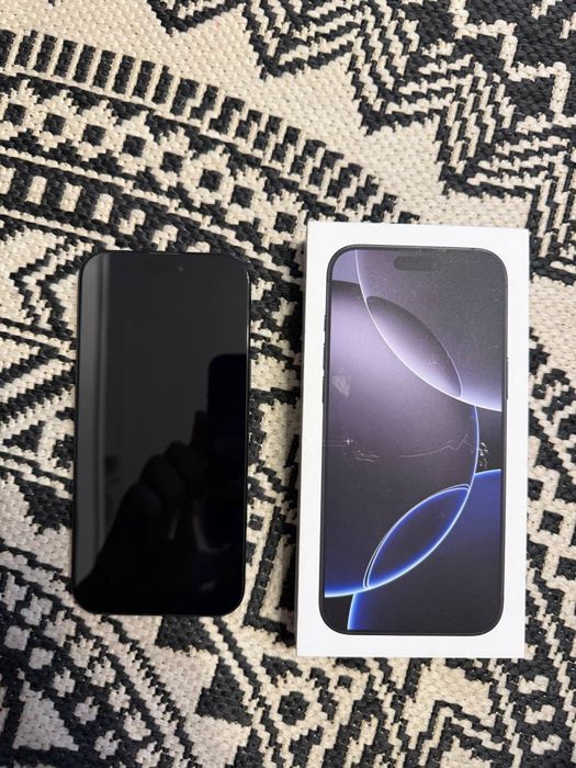 Iphone 16 Pro Max 256 GB Black Titanium