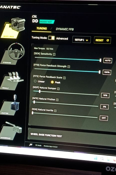 Fanatec Bundle csl DD (8nm)  UPDATED