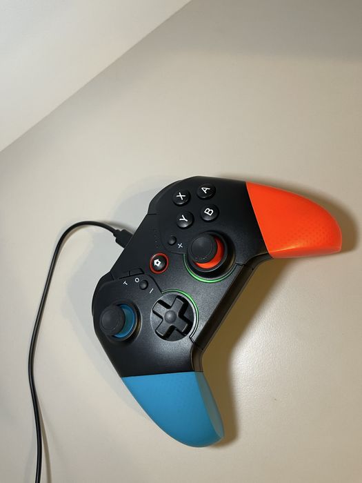 Бездротовий геймпад TopWolf HS-SW531A Black-Blue-Red