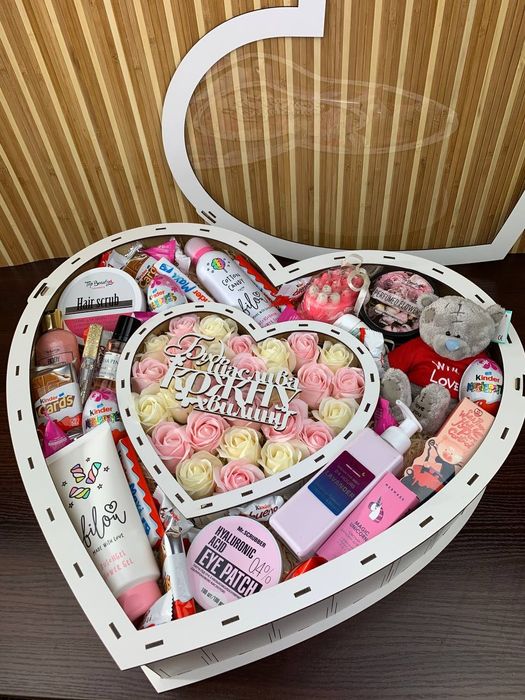 Жіночий набір для догляду за шкірою: ідеальний сюрприз на Валентина