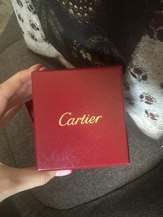 Cartier коробка оригінал