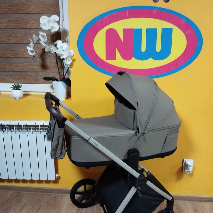 Nowy wózek klasy premium Carrello w sklepie NW zestaw 3w1