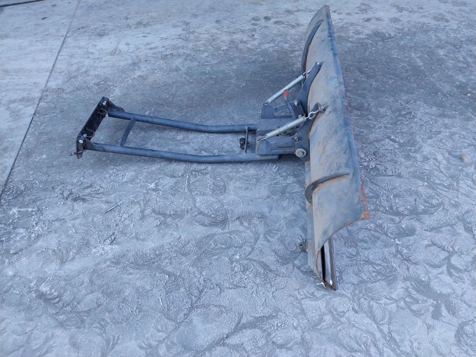 Pług śnieżny do quada